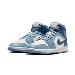 Sneaker Air Jordan 1 Mid Blue für Männer und Frauen CopnCop 2318 2