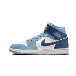 Sneaker Air Jordan 1 Mid Blue für Männer und Frauen CopnCop 2318