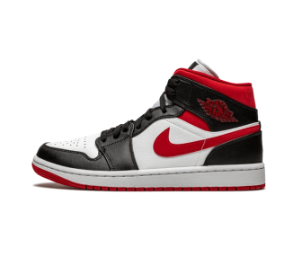 copncop Air Jordan 1 Gym Red White Black Face